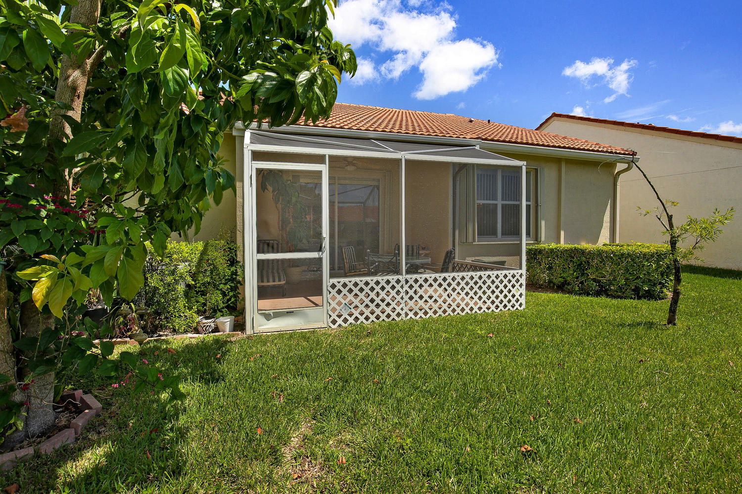 6258 Heliconia Road Delray Beach, FL 33484 - Photo 17 of 24 Exterior private back lanai
