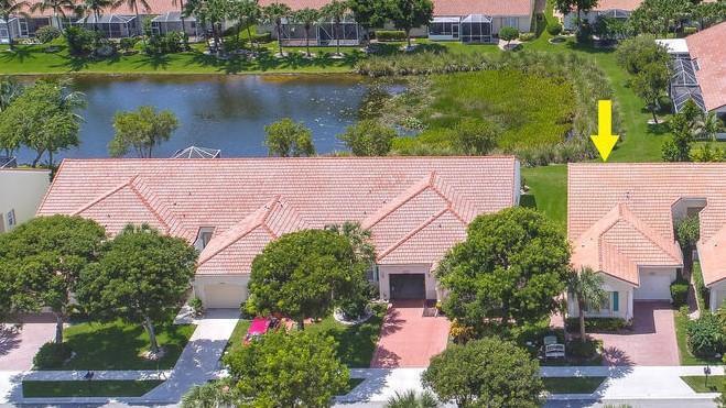 6258 Heliconia Road Delray Beach, FL 33484 - Photo 18 of 24 aerial view