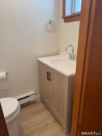 a bathroom with a sink and a toilet