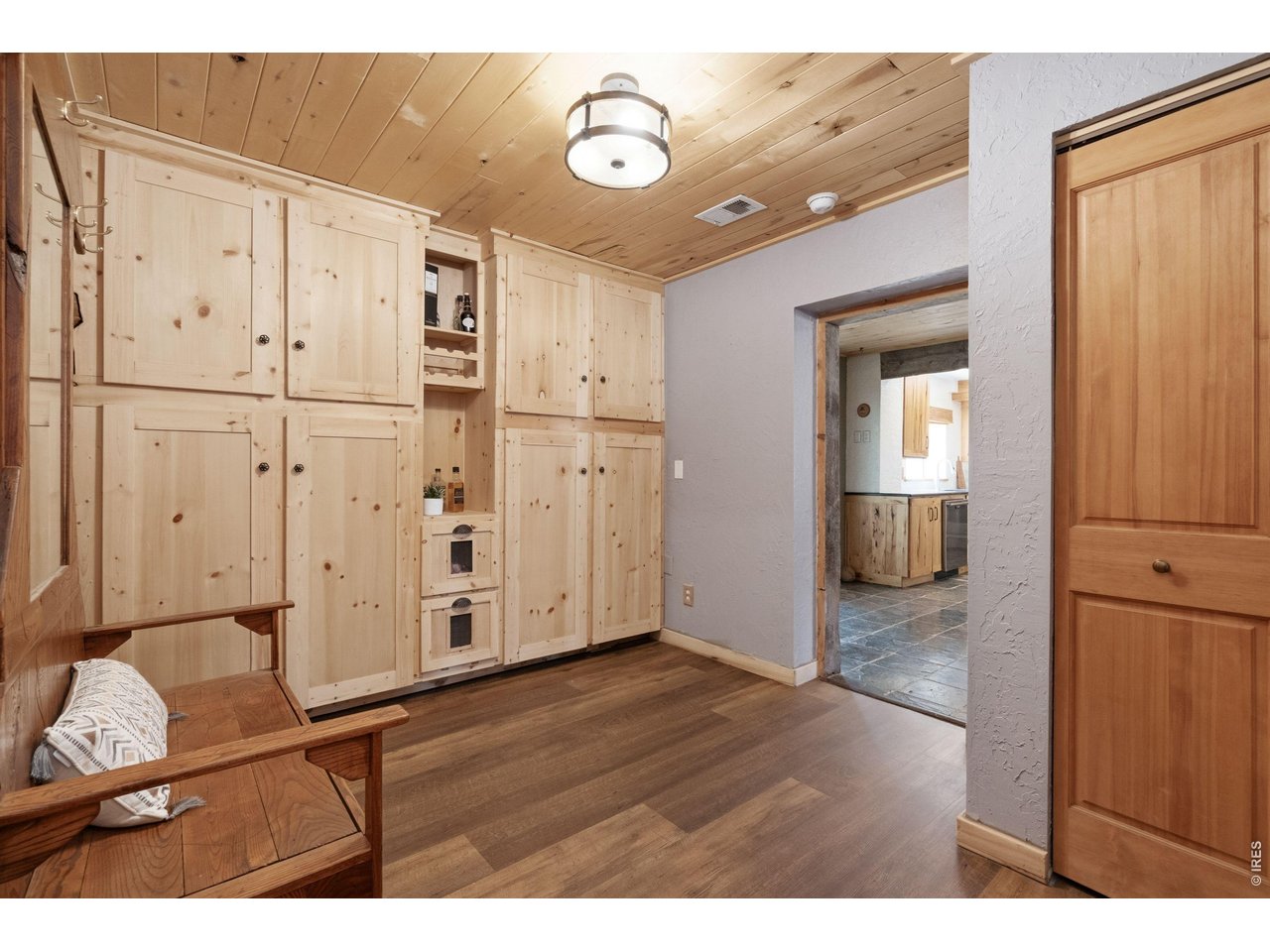 54 Rist View Road Bellvue, CO 80512 - Photo 18 of 50 Mud Room adjacent to entrance from garage