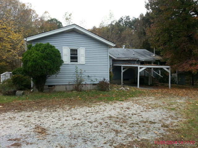 258 Raines Tavern Road Farmville, VA 23901 - Photo 3 of 13 a view of a house with a yard
