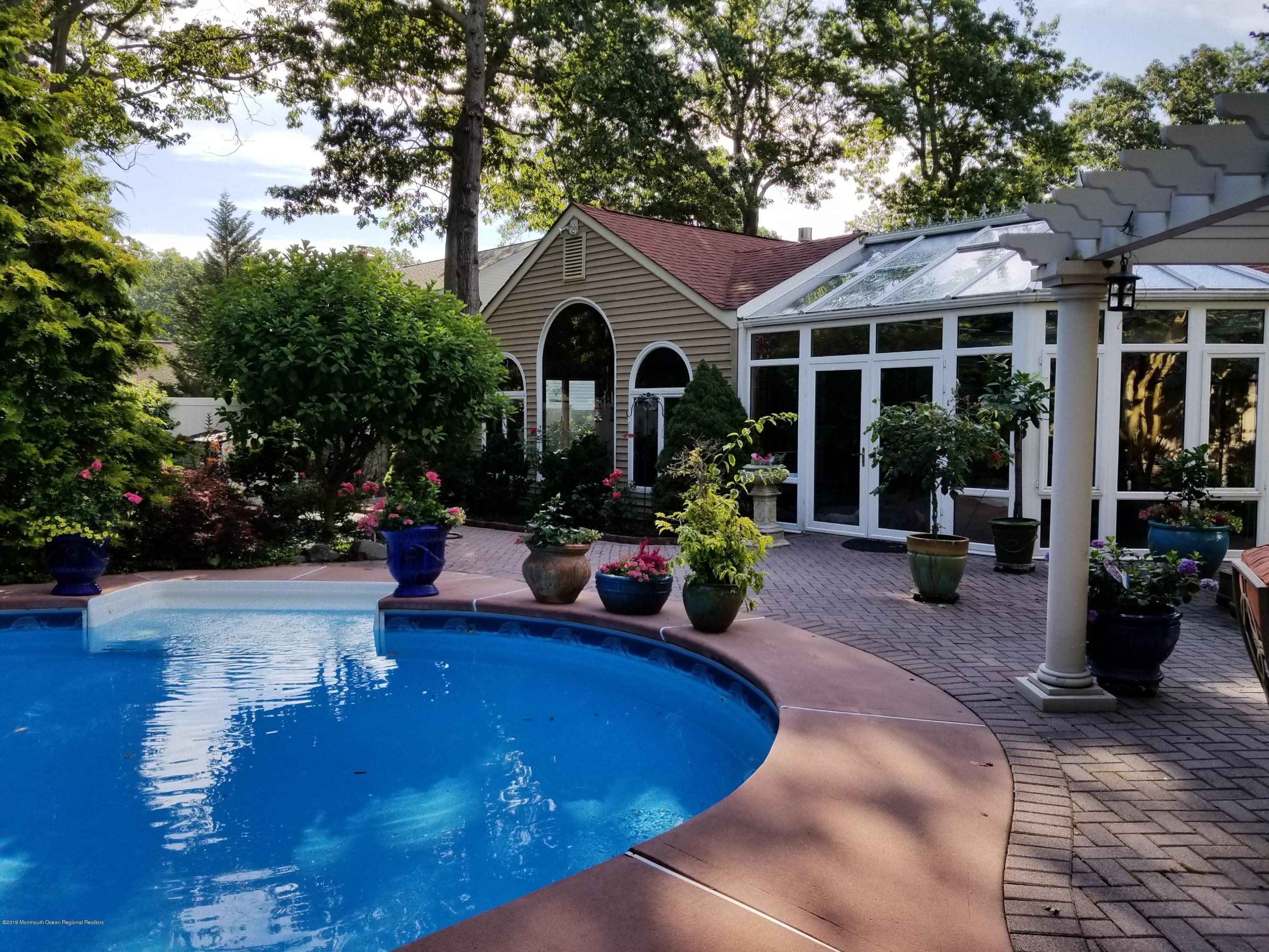 2301 Huckleberry Road Manchester Township, NJ 08759 - Photo 29 of 42 BACK YARD/HEATED POOL