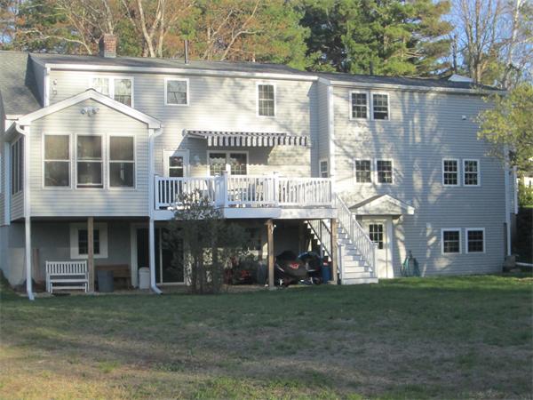 36 Gatehouse Road Westminster, MA 01473 - Photo 2 of 21 a front view of a house with a yard