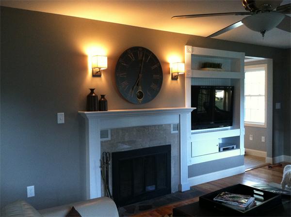36 Gatehouse Road Westminster, MA 01473 - Photo 9 of 21 a living room with furniture and a fireplace