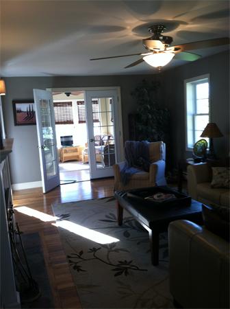 36 Gatehouse Road Westminster, MA 01473 - Photo 10 of 21 a living room with furniture and a fireplace