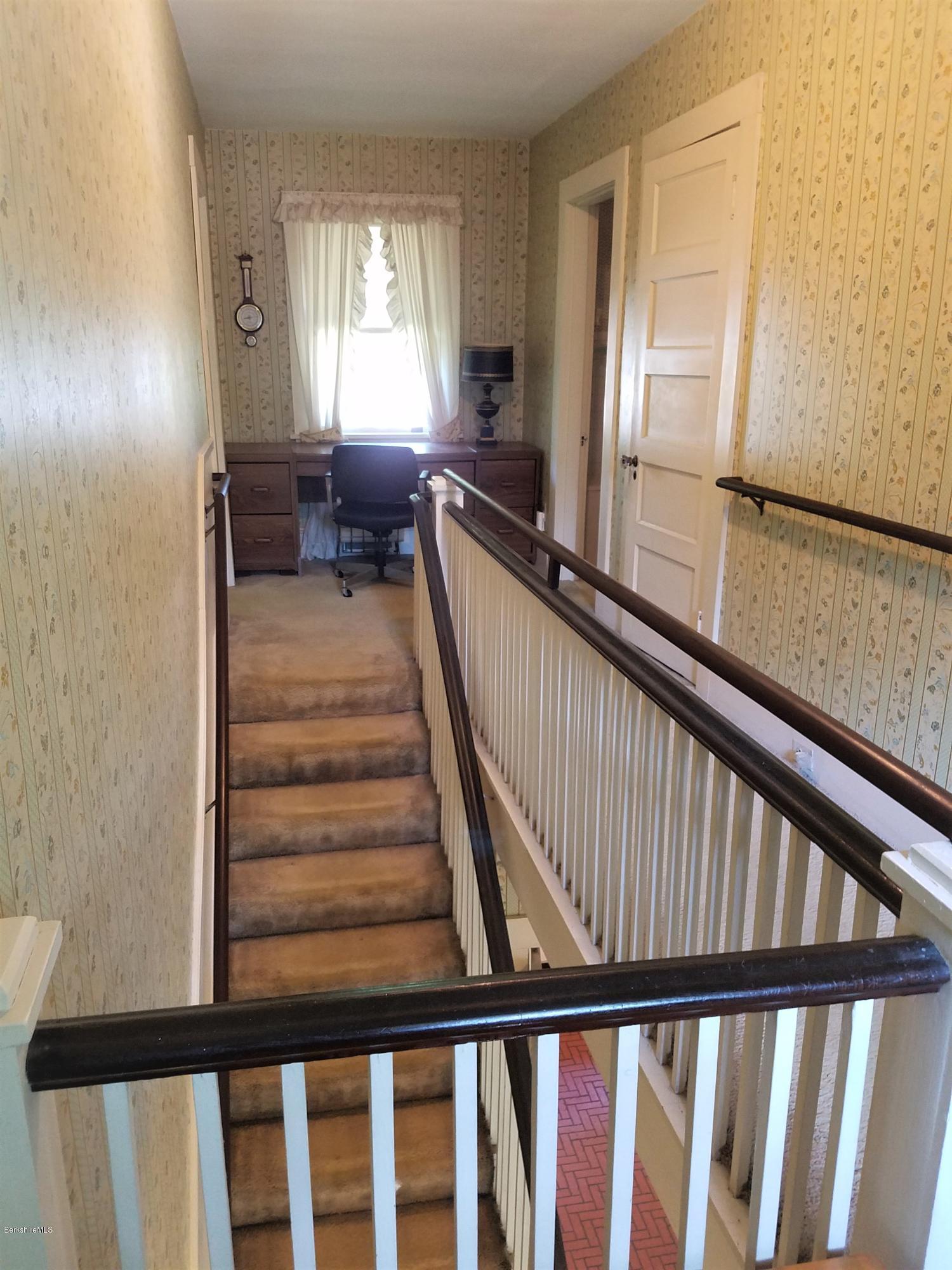 260 Holmes Road Pittsfield, MA 01201 - Photo 27 of 35 Upstairs Foyer