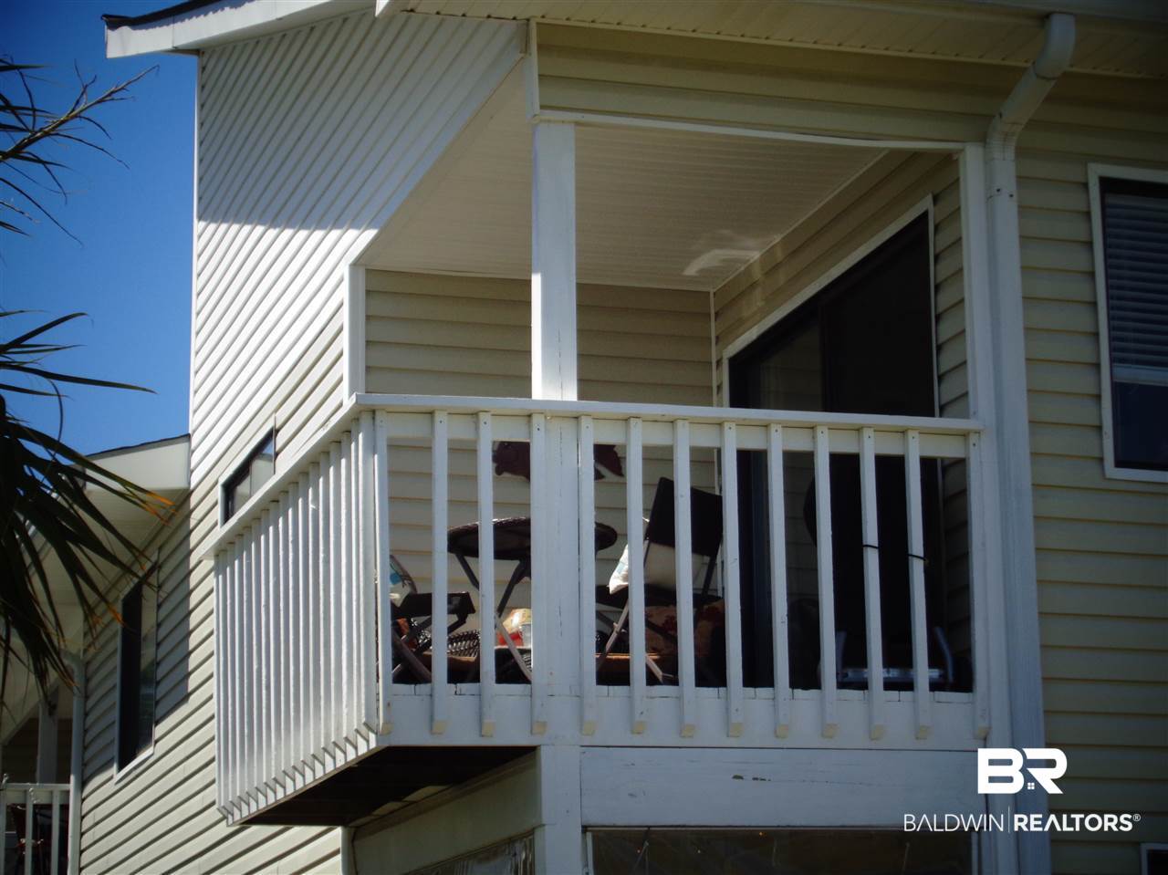 25925 -C Canal Road, Unit 201 Orange Beach, AL 36561 - Photo 3 of 34 Balcony