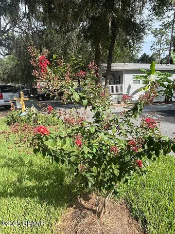 a view of outdoor space yard and deck