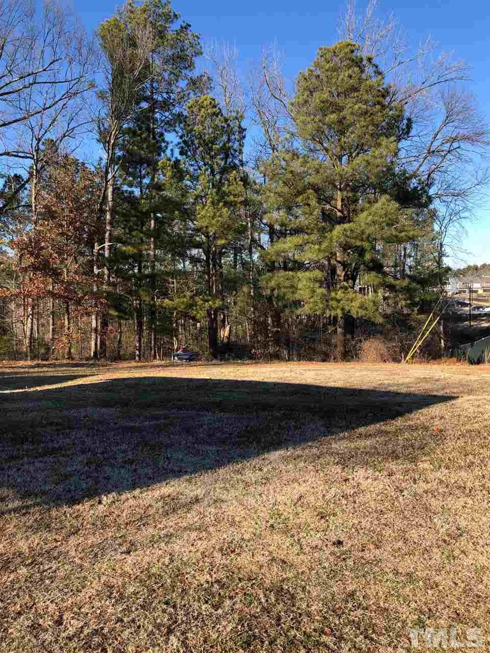 4603 Hopson Road Durham, NC 27703 - Photo 24 of 24 View looking toward back of lot.