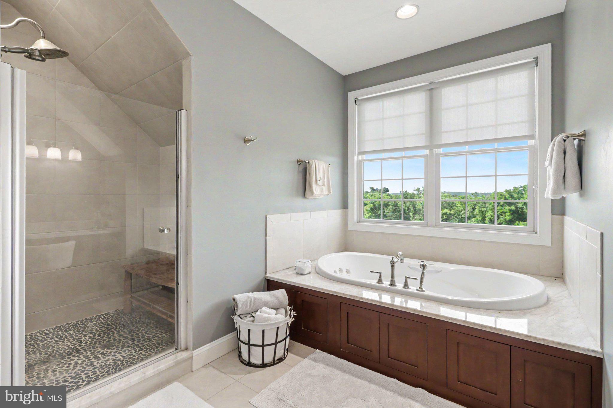 1080 Swatara Road Hershey, PA 17033 - Photo 29 of 59 a bathroom with a tub sink and shower