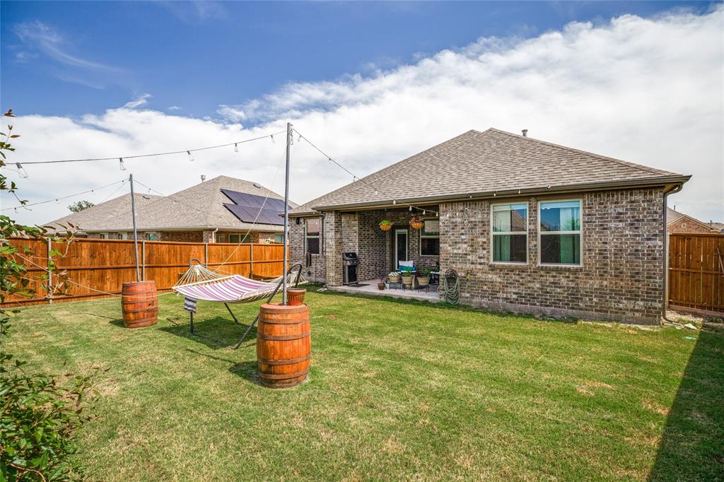 623 Stars Drive Anna, TX 75409 - Photo 24 of 26 Spacious backyard for entertaining!