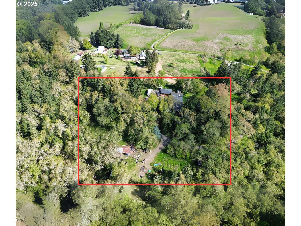 28500 Ruth Lane Eugene, OR 97402 - Photo 3 of 8 Approximate Property Lines