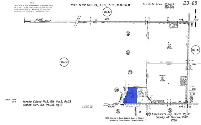 $2,500,000 | 2 Hammett Avenue, Livingston, CA 95334