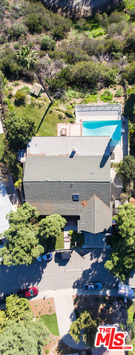 3012 Arrowhead Drive Los Angeles, CA 90068 - Photo 2 of 53 a view of swimming pool with a yard