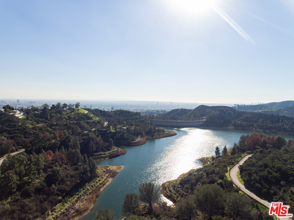 3012 Arrowhead Drive Los Angeles, CA 90068 - Photo 3 of 53 a view of lake with mountain