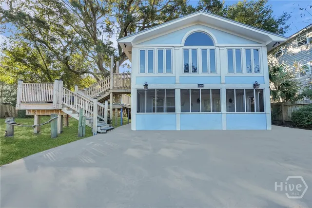 $695,000 | 1010 Live Oak Road, Tybee Island, GA 31328