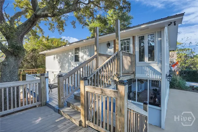 $695,000 | 1010 Live Oak Road, Tybee Island, GA 31328