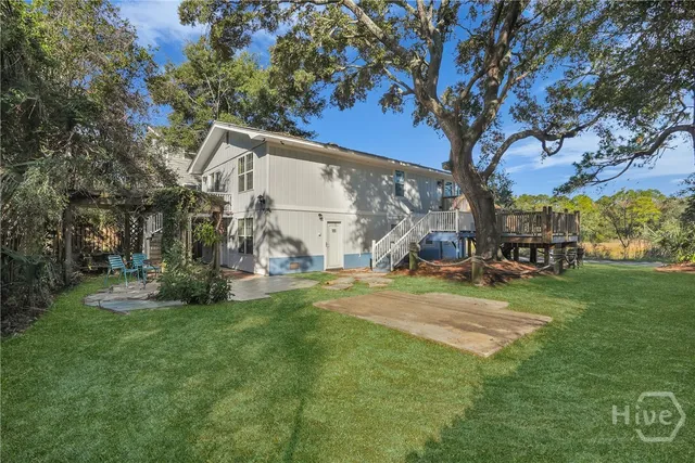 $695,000 | 1010 Live Oak Road, Tybee Island, GA 31328
