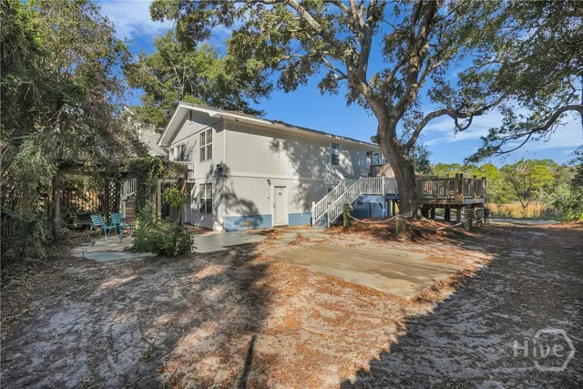 $695,000 | 1010 Live Oak Road, Tybee Island, GA 31328