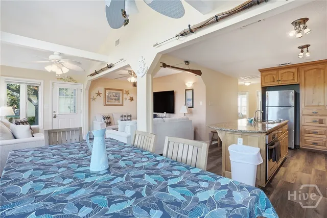 $695,000 | 1010 Live Oak Road, Tybee Island, GA 31328