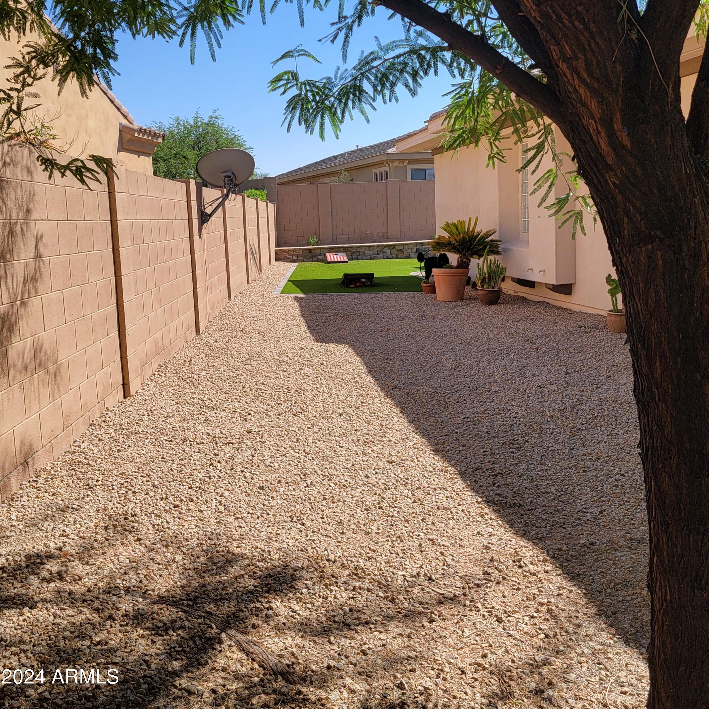 18119 West Narramore Road Goodyear, AZ 85338 - Photo 54 of 56 Backyard