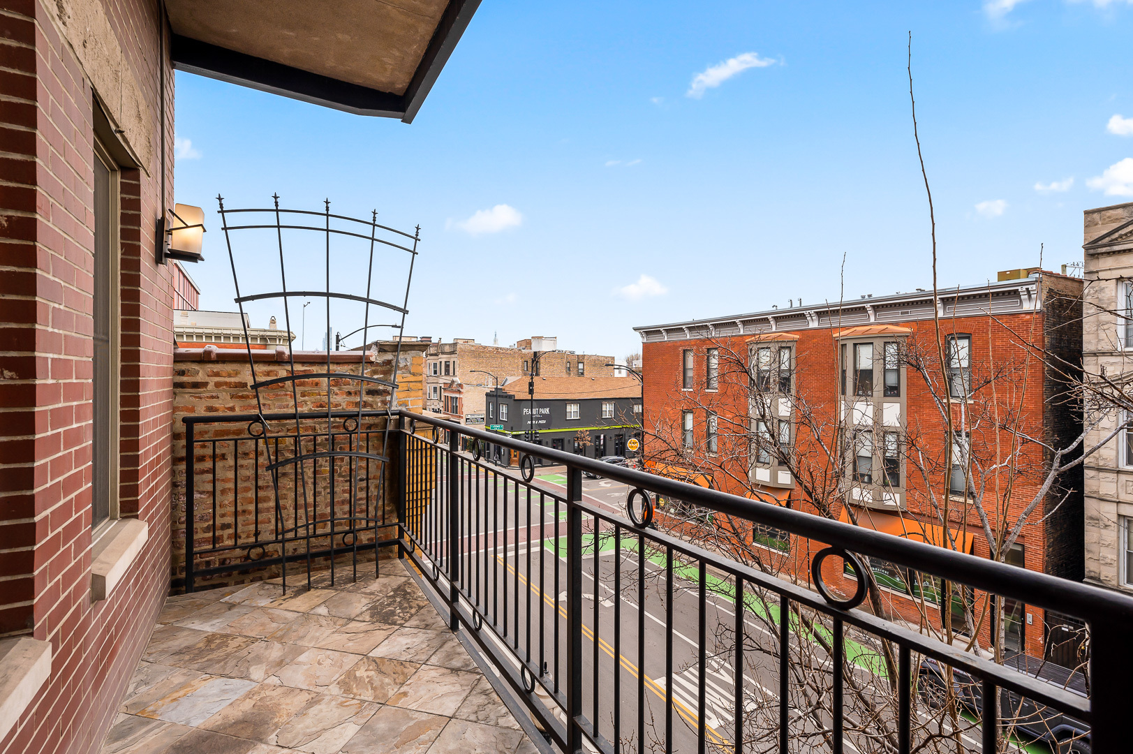 1408 West Taylor Street, Unit 301 Chicago, IL 60607 - Photo 19 of 21 a view of a balcony