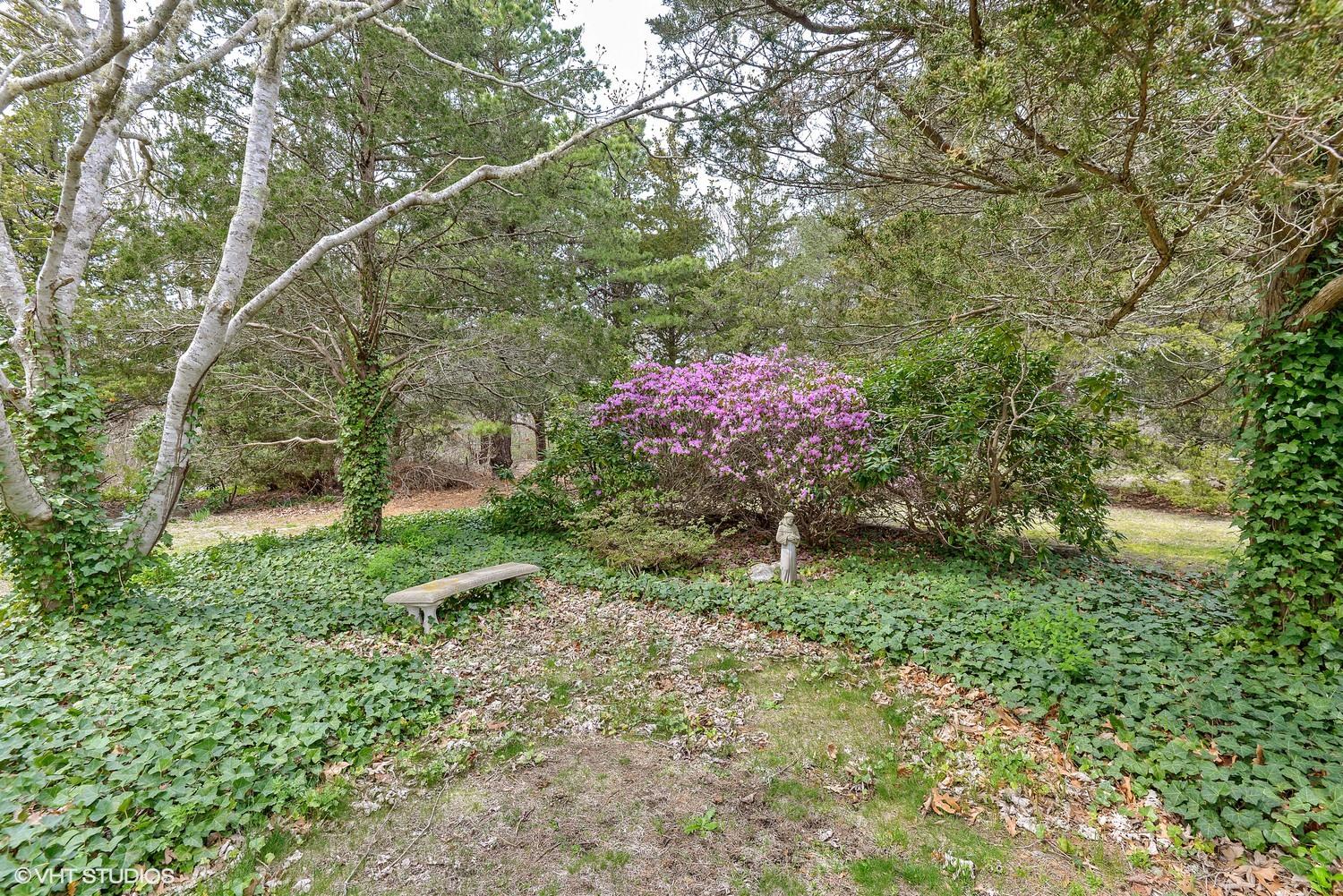 2055 Bridge Road Eastham, MA 02642 - Photo 18 of 22 a view of a backyard