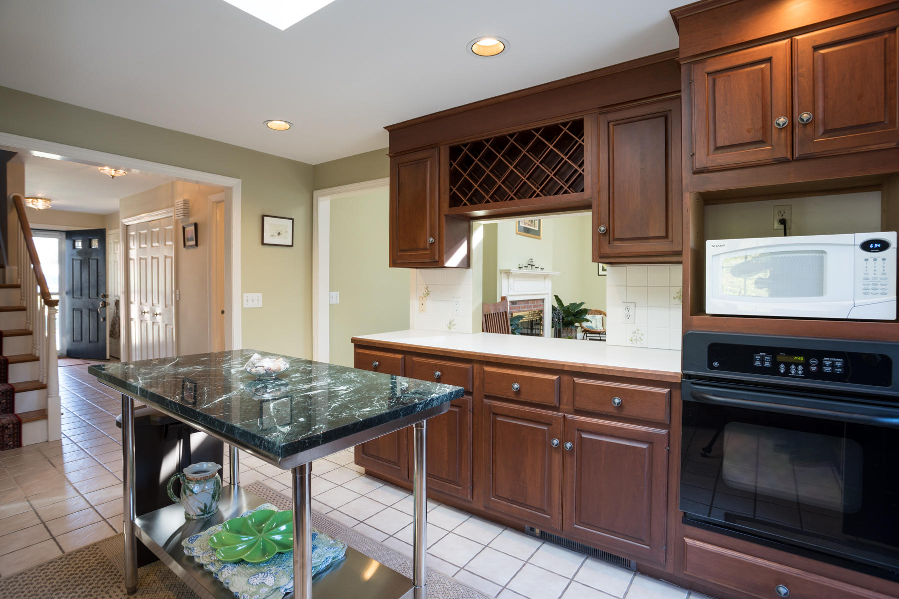 2055 Bridge Road Eastham, MA 02642 - Photo 5 of 22 a kitchen with stainless steel appliances granite countertop a stove and a sink