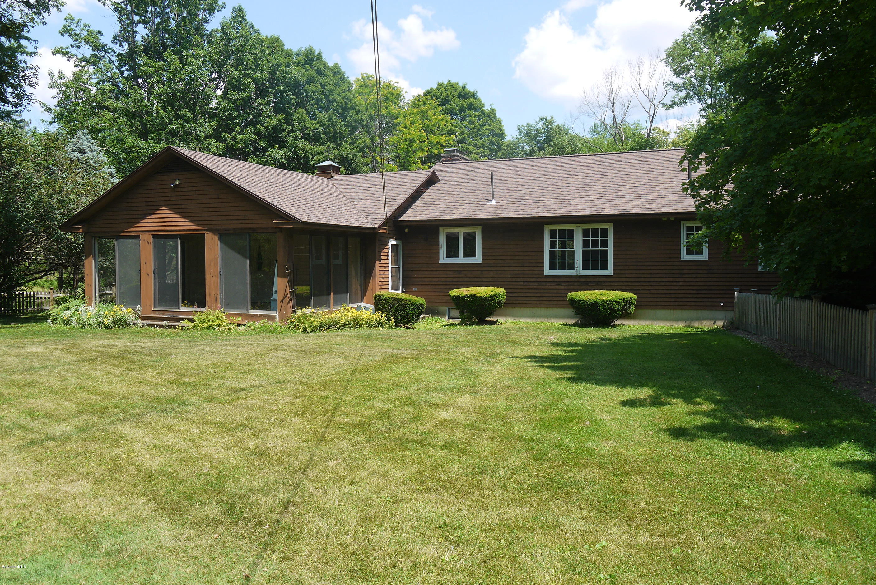 1468 Dublin Road Richmond, MA 01254 - Photo 8 of 21 back with sunroom