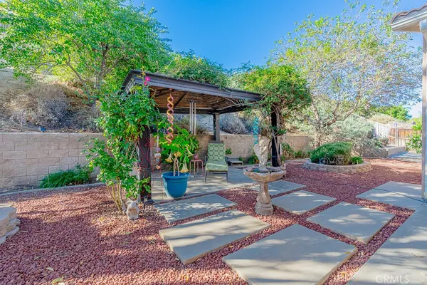a view of an outdoor space with a patio