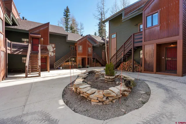 a view of an entryway door