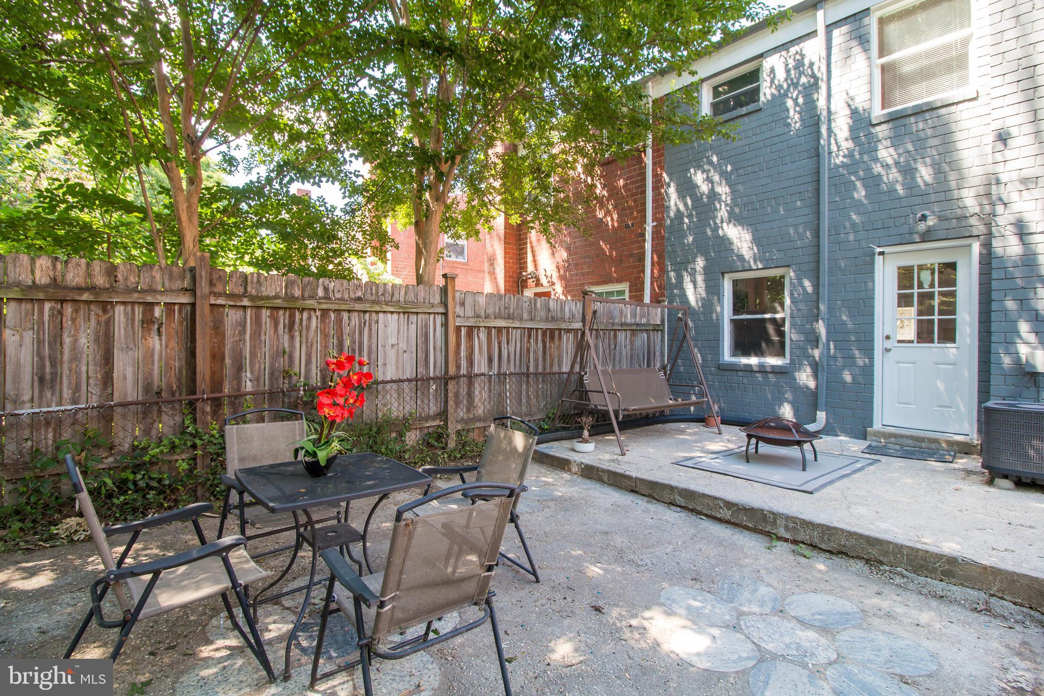 708 Four Mile Road Alexandria, VA 22305 - Photo 14 of 19 Beautiful backyard space!