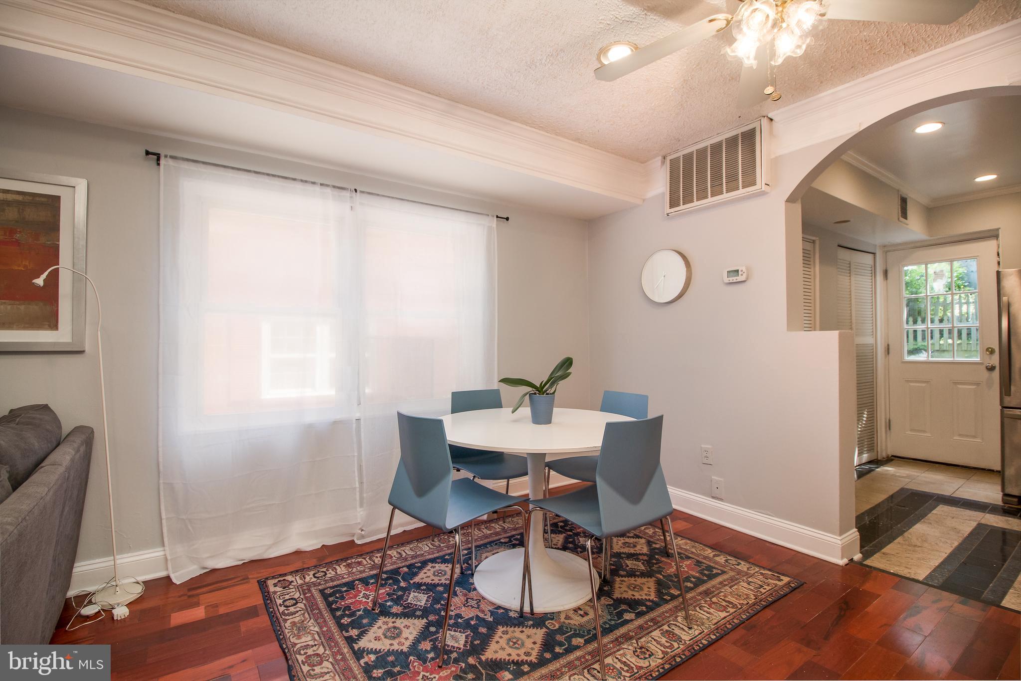 708 Four Mile Road Alexandria, VA 22305 - Photo 4 of 19 Spacious dining room with space for larger table