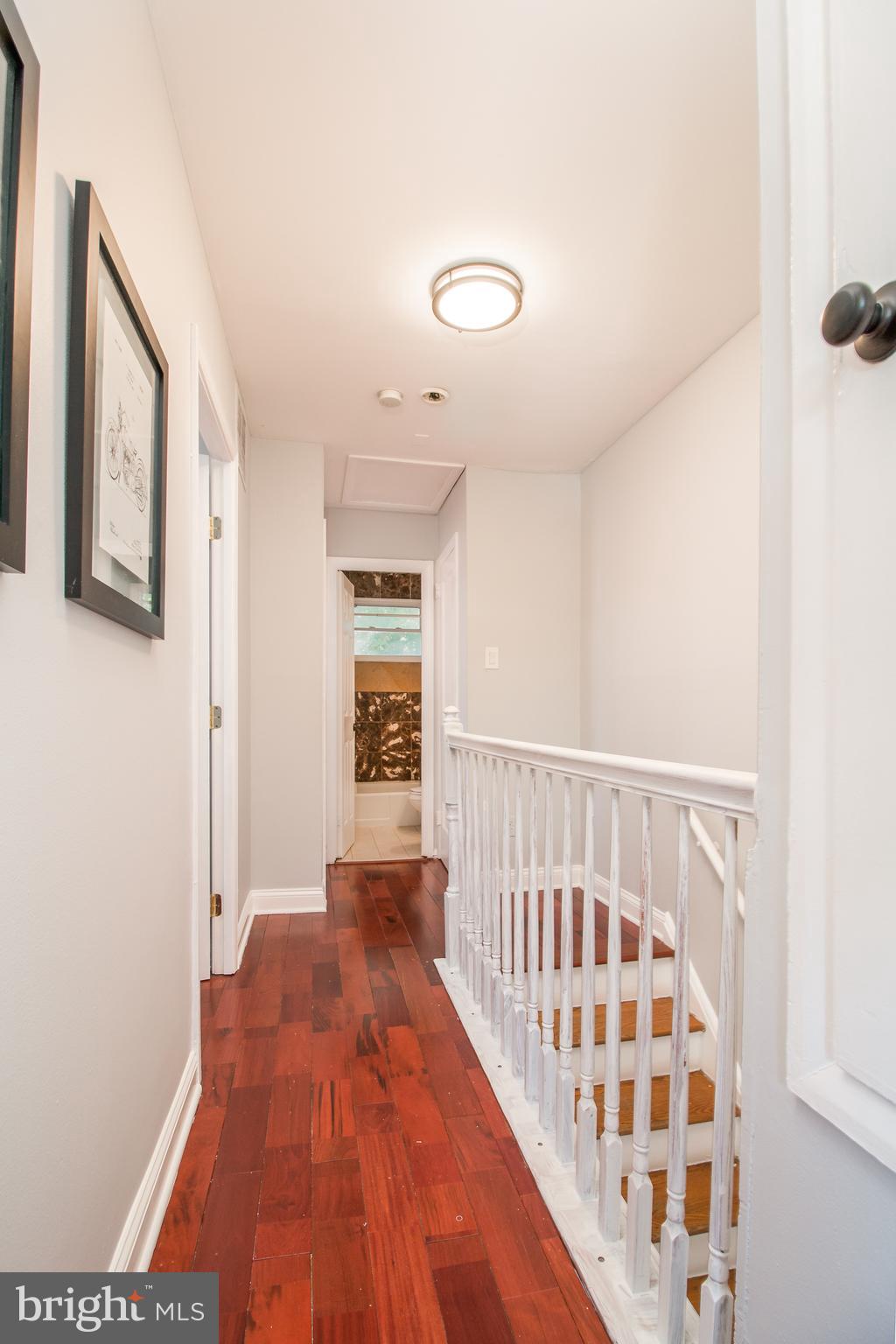 708 Four Mile Road Alexandria, VA 22305 - Photo 6 of 19 Freshly painted walls feel light and bright