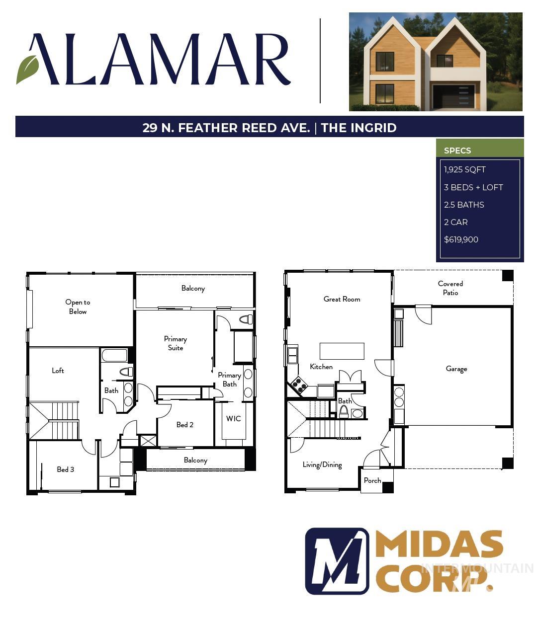 29 North Feather Reed Avenue Meridian, ID 83642 - Photo 2 of 15