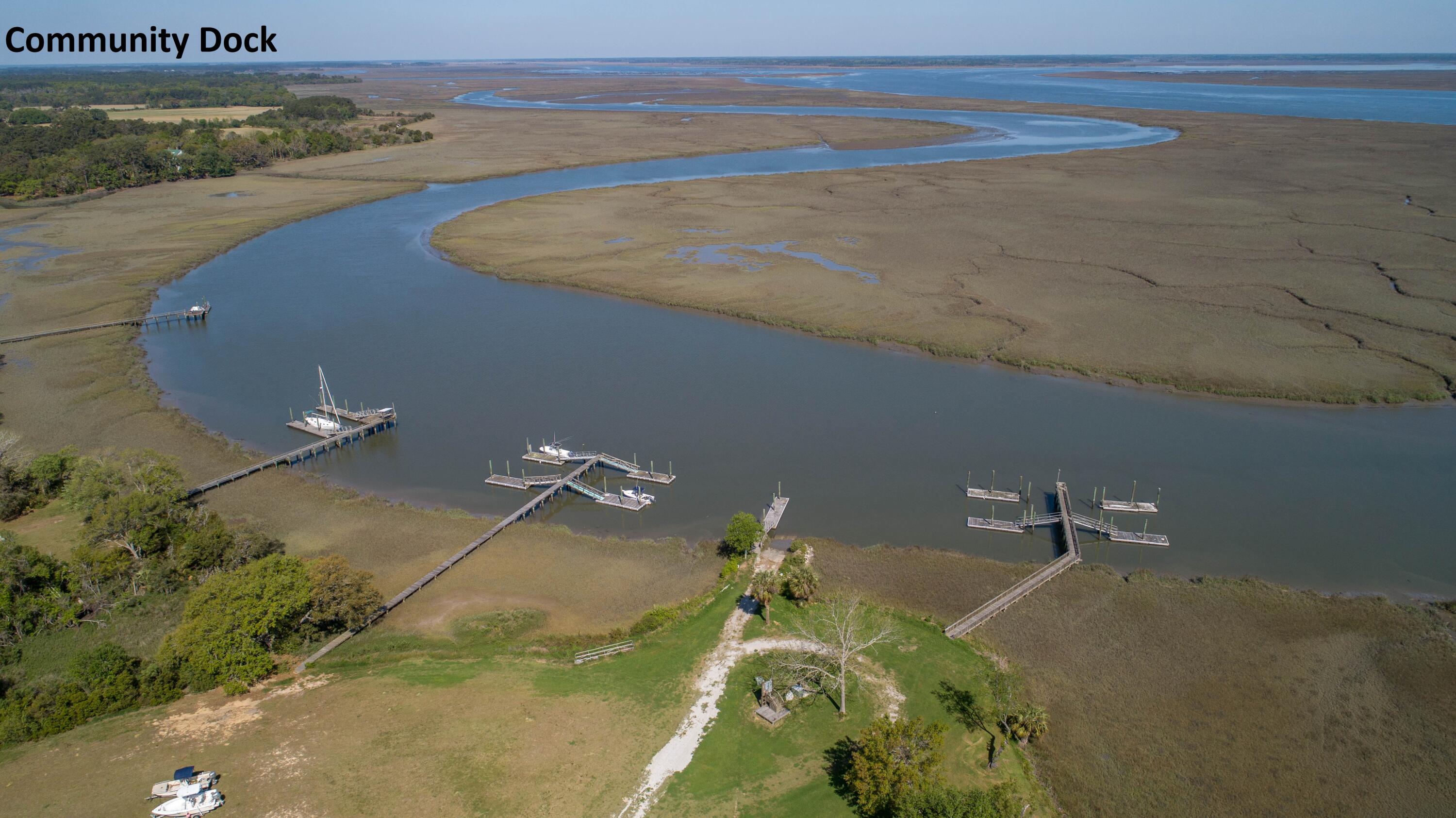 7 Wharf Ferry Road Edisto Island, SC 29438 - Photo 3 of 5 7Wharf2(Dock)