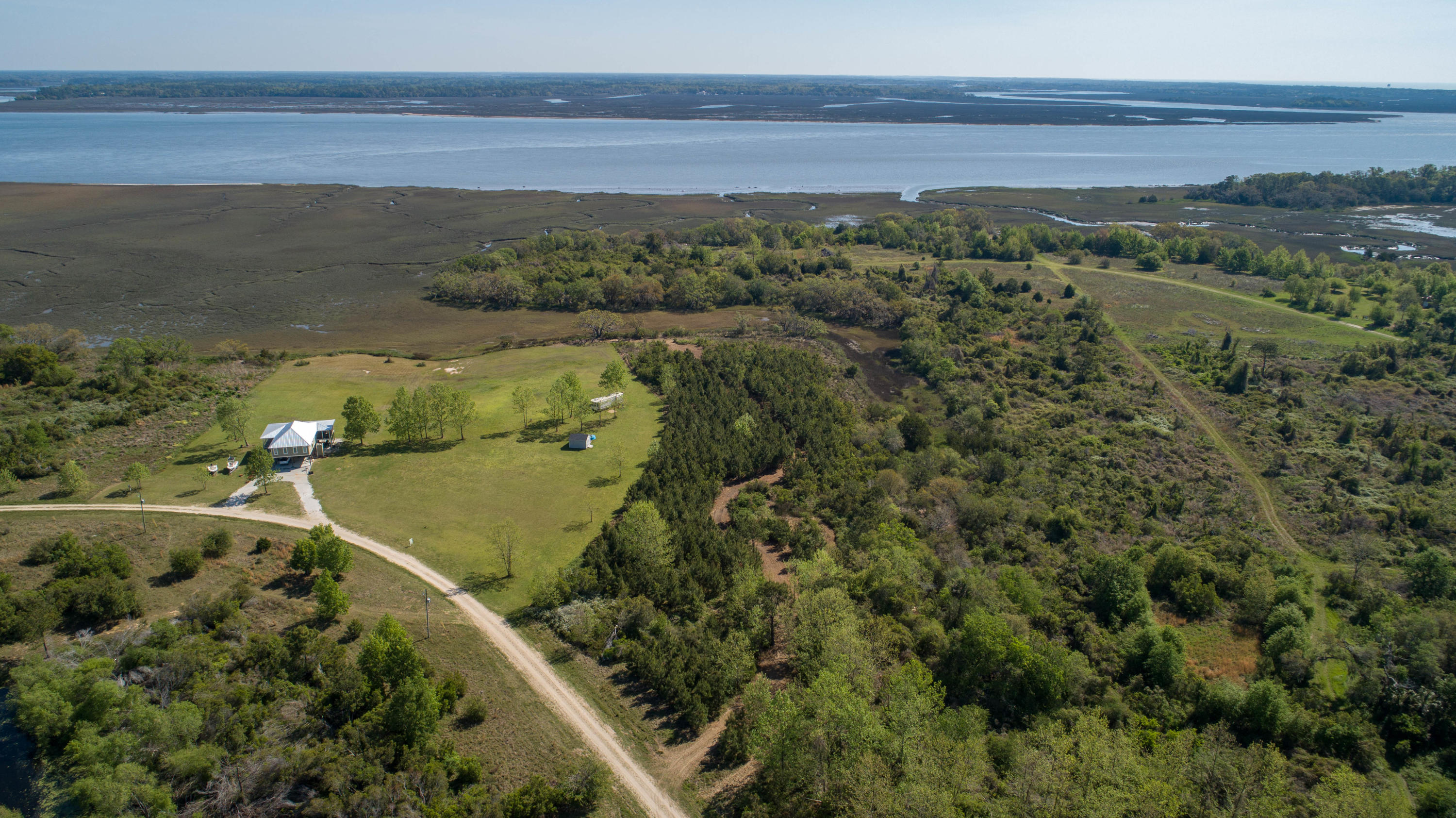 7 Wharf Ferry Road Edisto Island, SC 29438 - Photo 4 of 5 DJI_0320