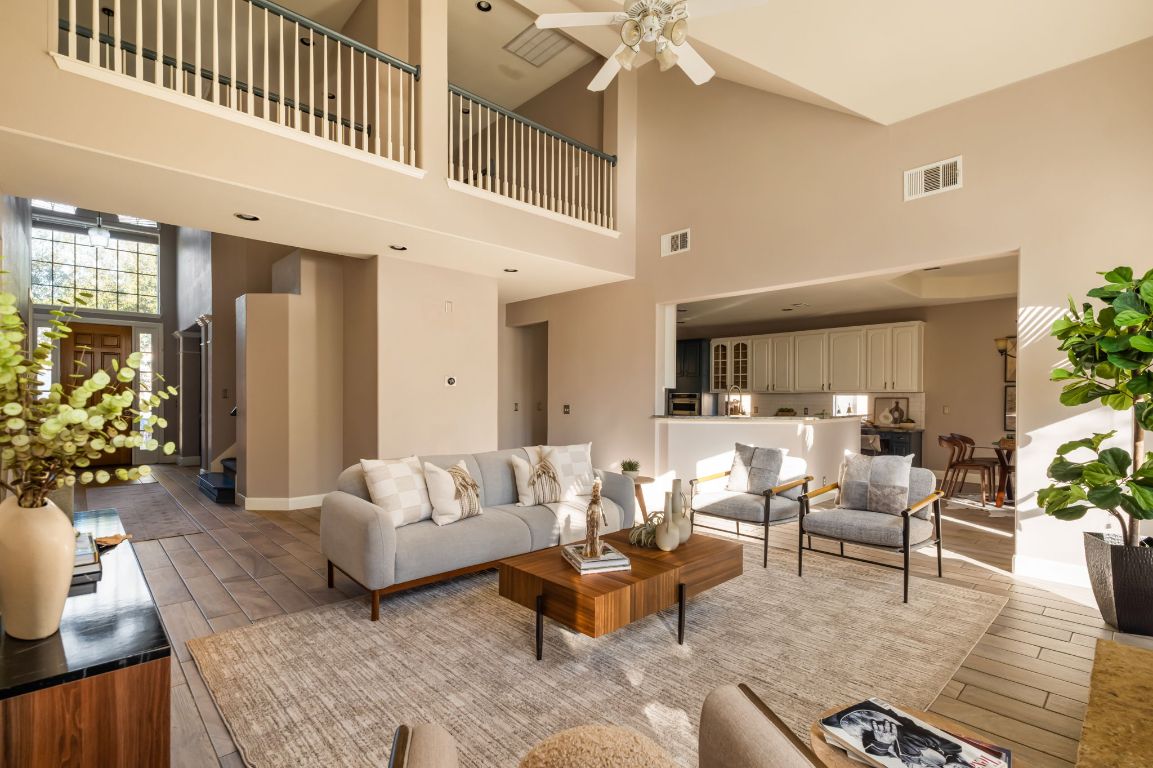 8101 Red Bird Court Austin, TX 78726 - Photo 5 of 33 a living room with furniture