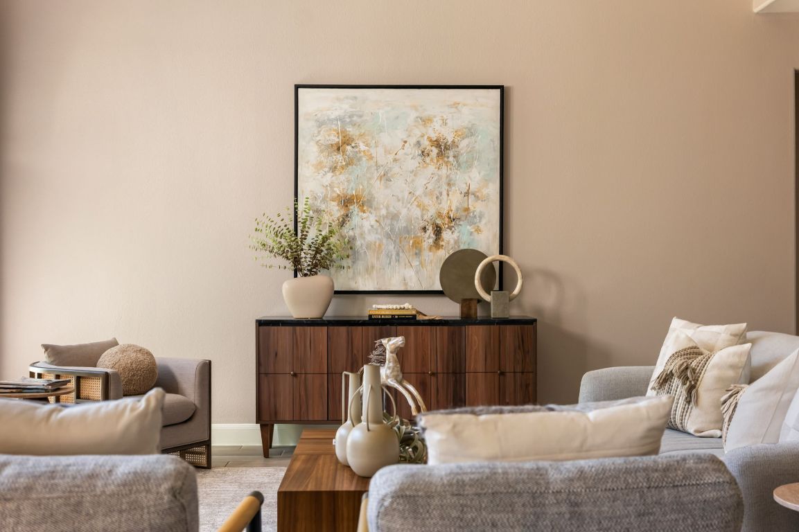 8101 Red Bird Court Austin, TX 78726 - Photo 6 of 33 a bedroom with furniture and wooden floor