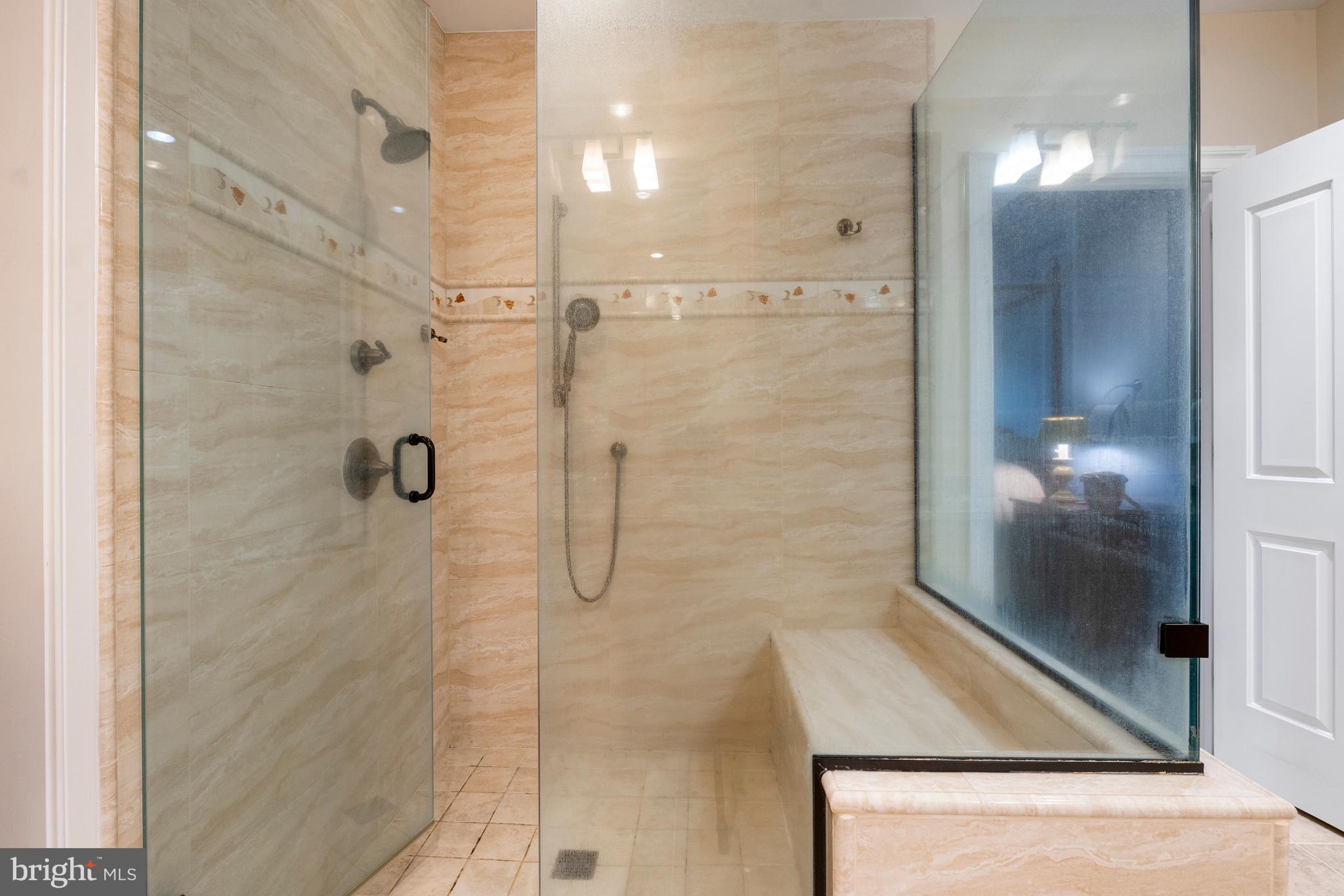 20147 Woodtrail Road Round Hill, VA 20141 - Photo 28 of 41 a bathroom with a shower