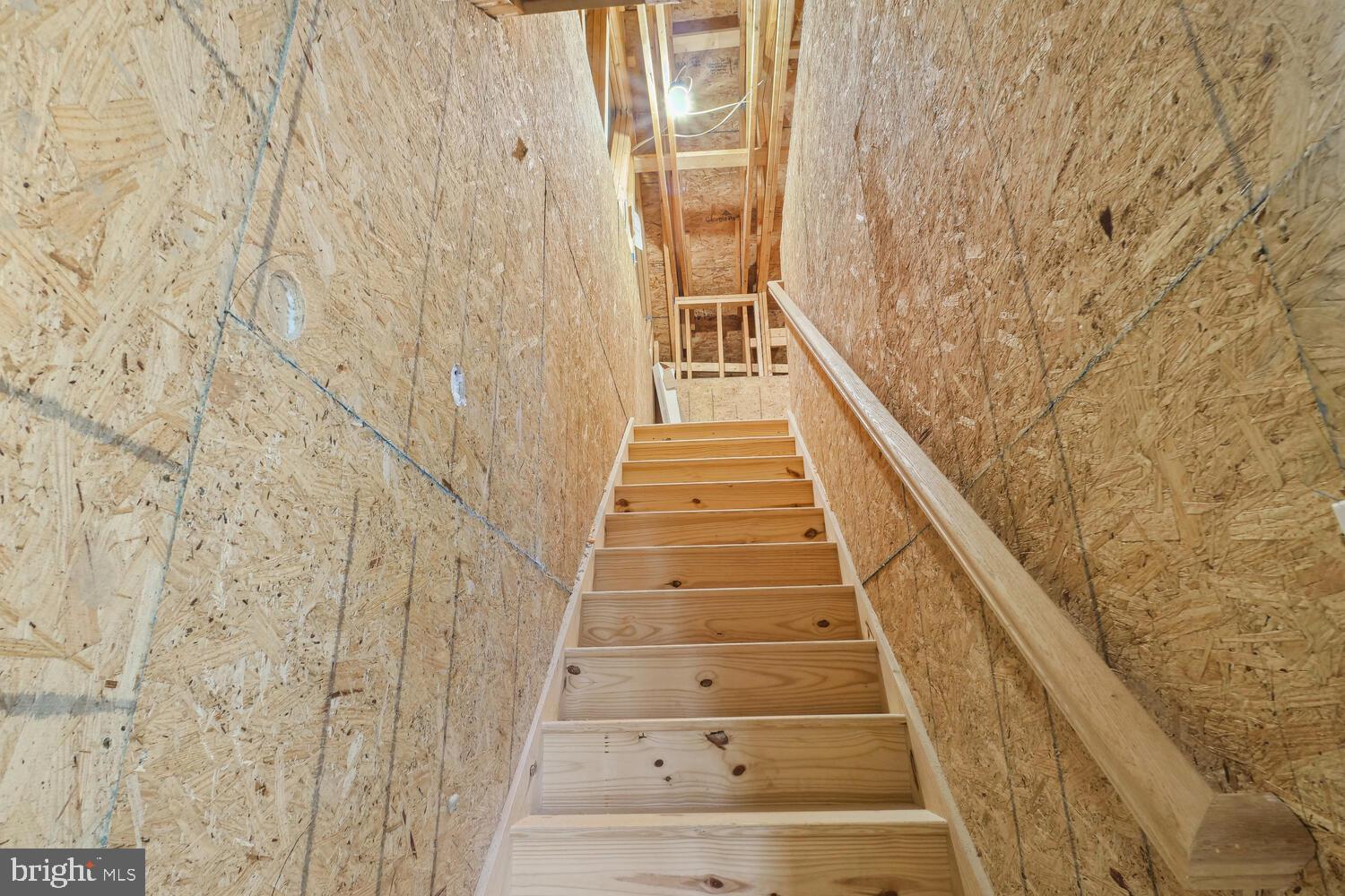 31382 Causey Road, Unit T74 Lewes, DE 19958 - Photo 34 of 92 Full Staircase to Attic Level