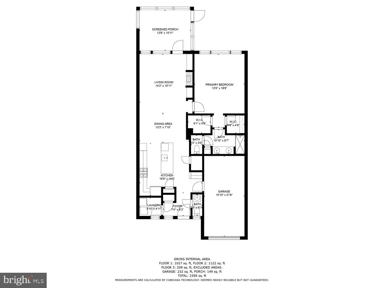 31382 Causey Road, Unit T74 Lewes, DE 19958 - Photo 39 of 92 Upper Level Floor Plan