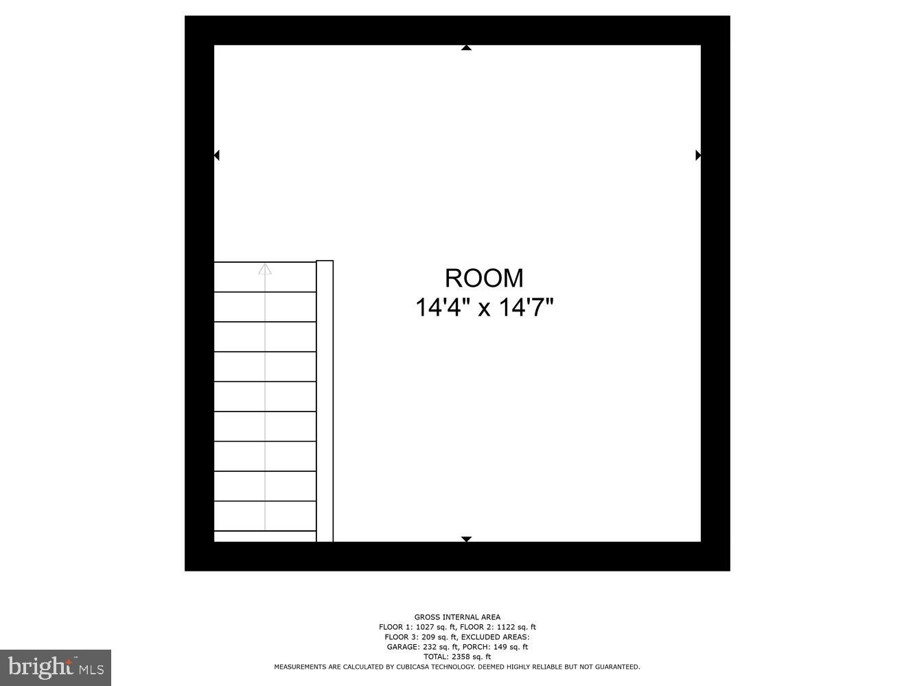31382 Causey Road, Unit T74 Lewes, DE 19958 - Photo 40 of 92 Attic Level Floor Plan