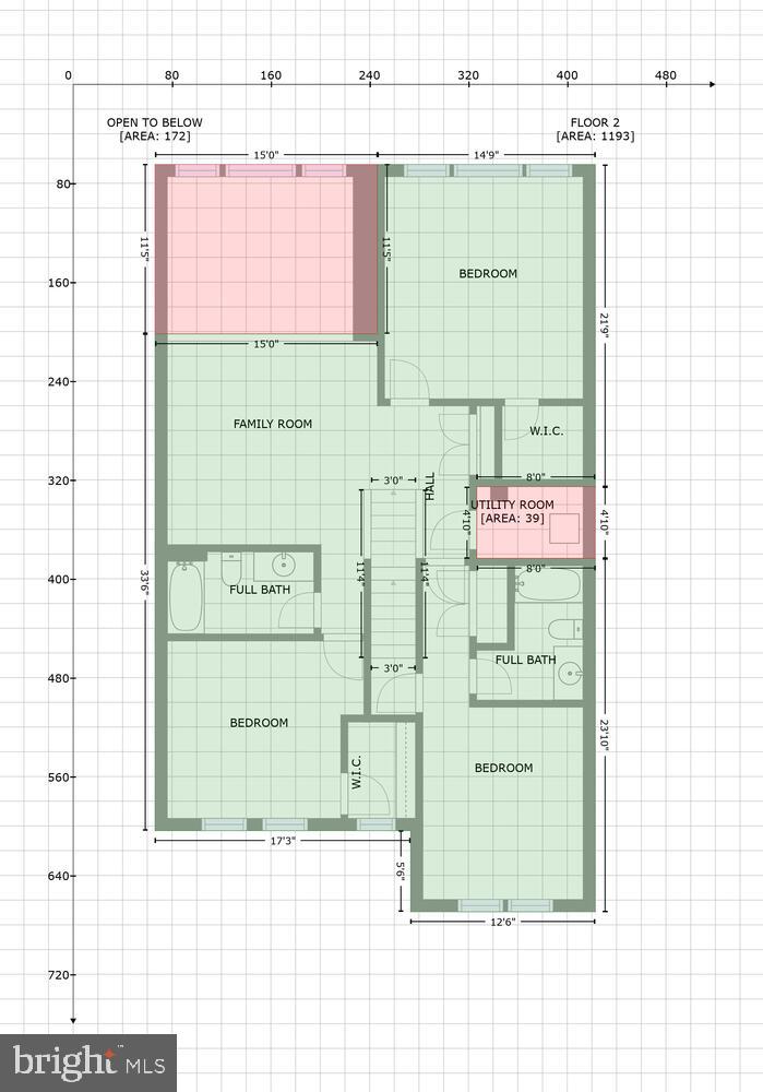 31382 Causey Road, Unit T74 Lewes, DE 19958 - Photo 42 of 92 GLA - Main Level Floor Plan