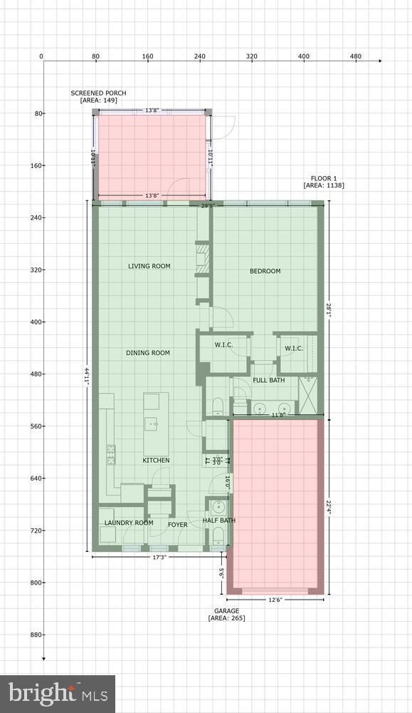 31382 Causey Road, Unit T74 Lewes, DE 19958 - Photo 43 of 92 GLA - Upper Level Floor Plan