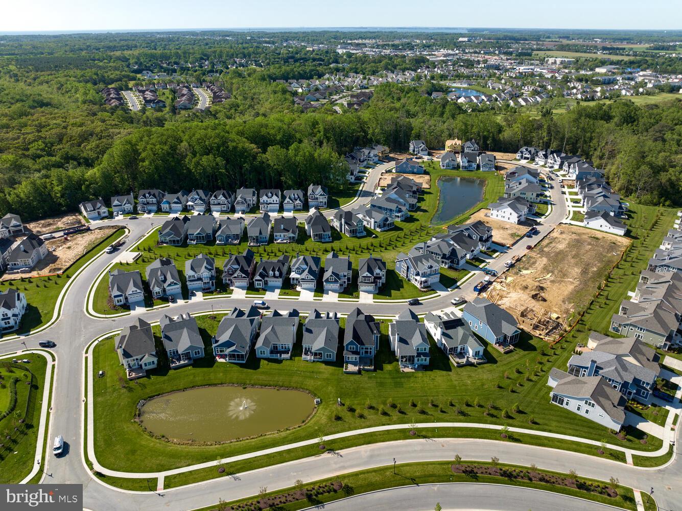 31382 Causey Road, Unit T74 Lewes, DE 19958 - Photo 54 of 92 Aerial of the Community - Beyond to the Ocean