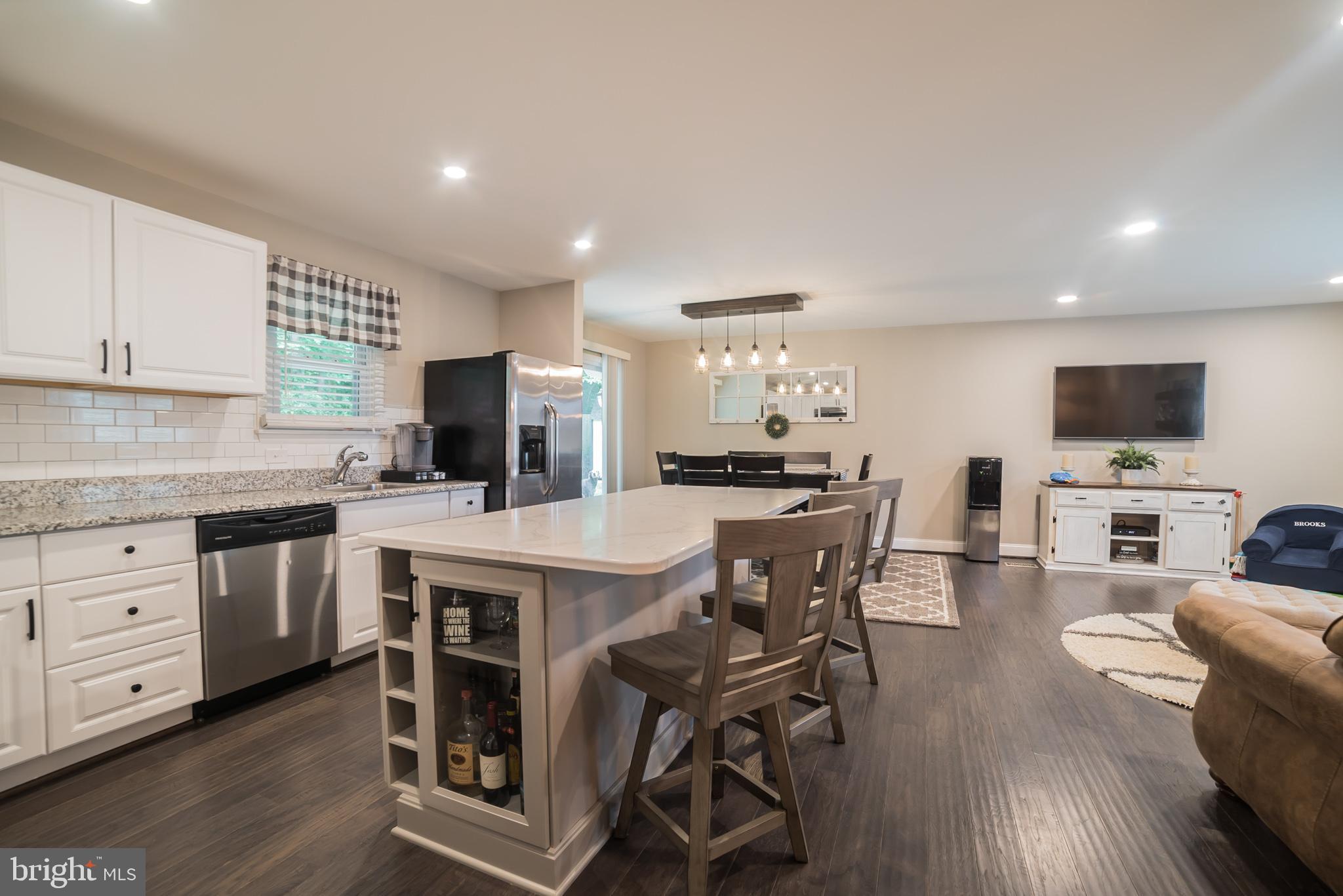 13007 Harford Road Hydes, MD 21082 - Photo 10 of 36 Updated kitchen with a great island