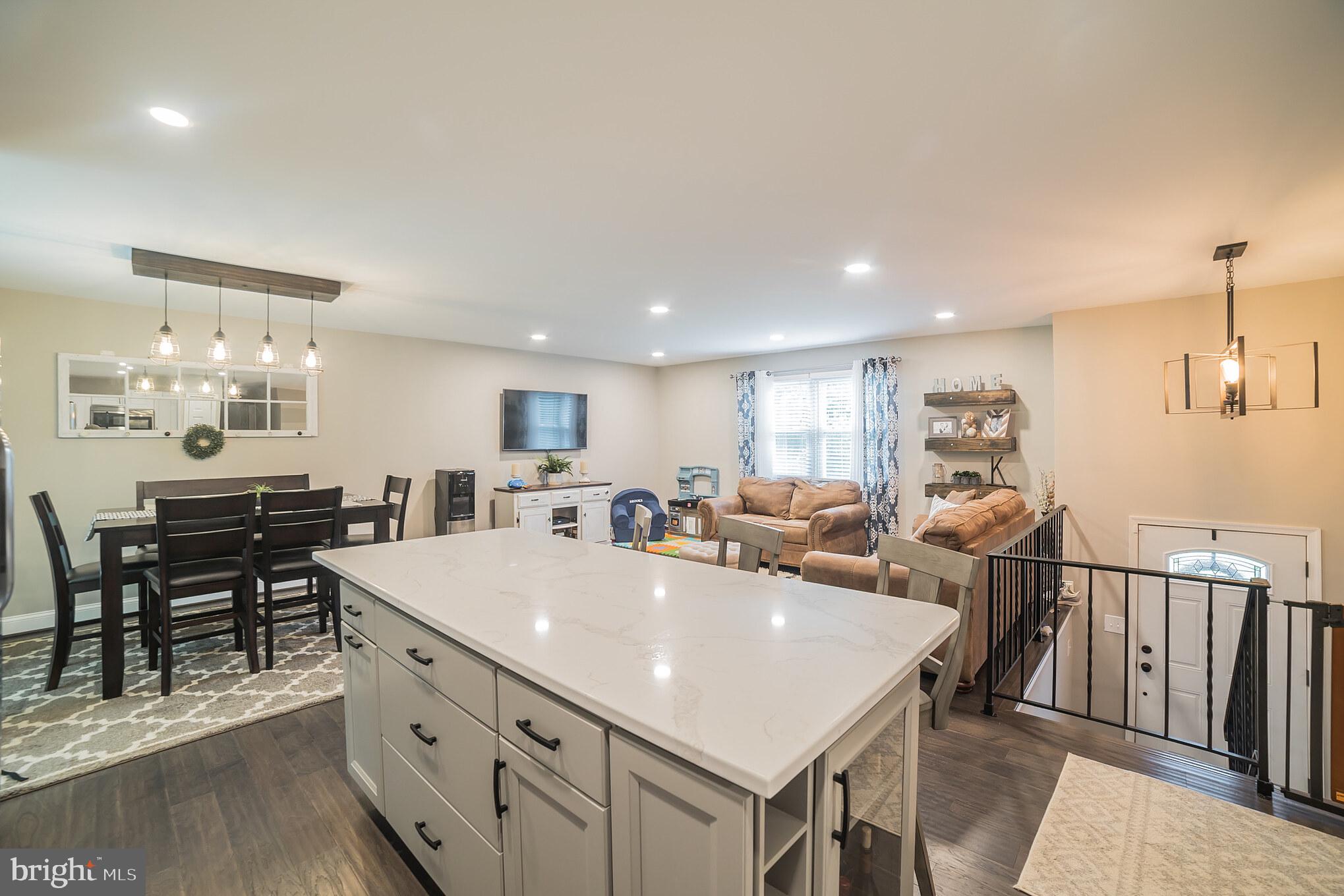 13007 Harford Road Hydes, MD 21082 - Photo 13 of 36 Updated kitchen with a great island