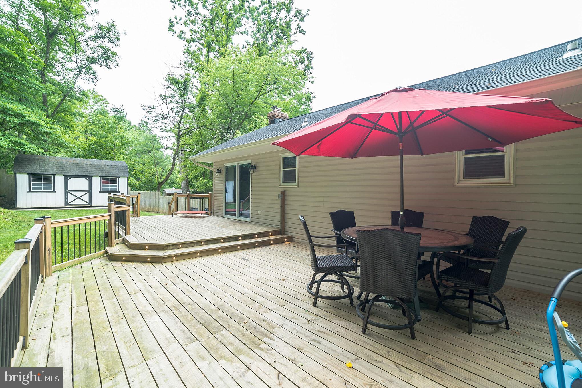 13007 Harford Road Hydes, MD 21082 - Photo 27 of 36 Great deck for entertaining!