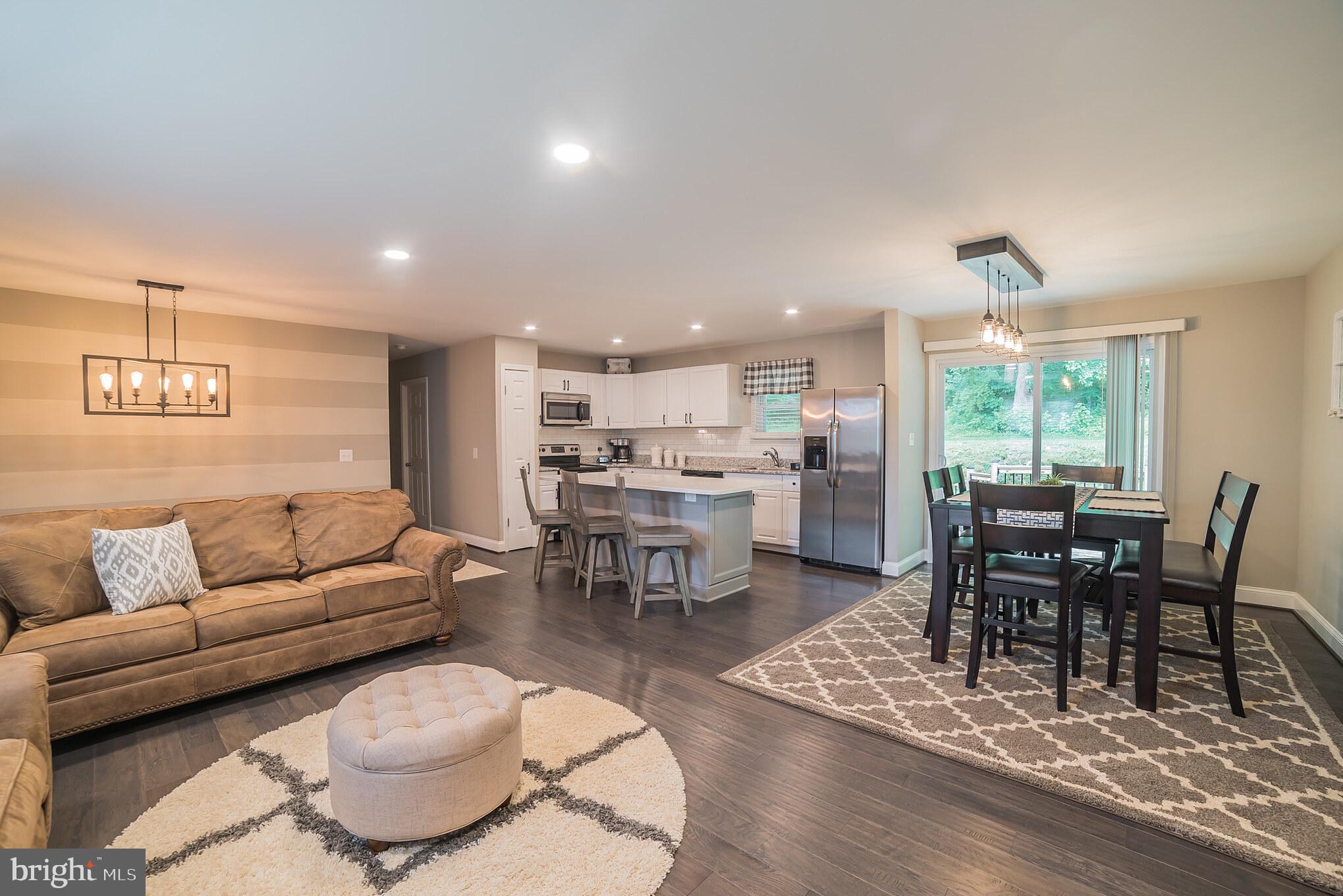 13007 Harford Road Hydes, MD 21082 - Photo 7 of 36 Updated!! Wood Floors, recessed lights